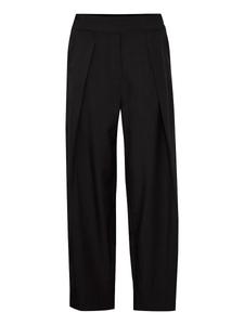 Свободные брюки со складками спереди b.young MIDDE, черный