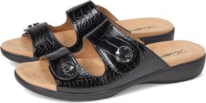 Сандалии Trotters Ruthie Croco, Black