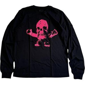 Футболка унисекс черная Chrome Hearts, черный