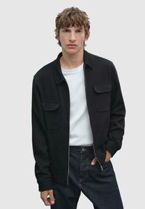 Куртка Massimo Dutti BLEND WITH POCKETS, Dark Blue