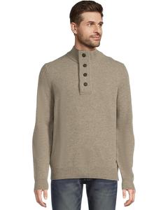 Мужской свитер Barbour Barbour Essential Patch 1/2 Zip, Stone