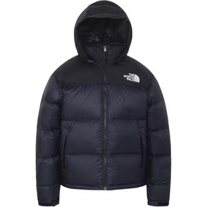 Пуховики и пальто Nuptse FW25 Unisex THE NORTH FACE, черный/синий