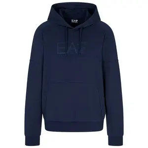 Худи EA7 EMPORIO ARMANI Train Visibility Coft, синий