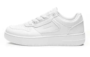 Кроссовки WARRIOR Skateboard Shoes Unisex Low-Top White