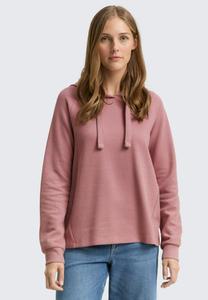 Худи TOM TAILOR DENIM LOOSE FIT, Antique Rose/Light Pink