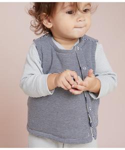 жилет с принтом