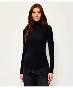 Водолазка Slim fit Patrizia Pepe, черный