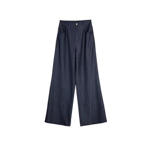 ELLE Джинсы женские Denim Blue Moderate Straight Fit