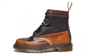 Dr.Martens 1460 Короткие ботинки Martin унисекс коричневого цвета