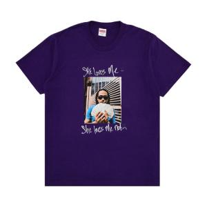 Футболка Supreme Max B Tee, Purple
