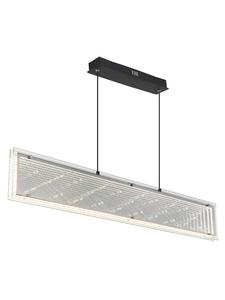 Globo lighting Подвесной светильник «MIRRORA» черного цвета