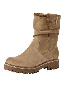 ботильоны бежевого цвета Tamaris