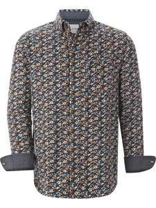 Рубашка на пуговицах классического кроя BABISTA  Lorivan, Mixed Colors