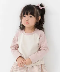 Футболка с длинным рукавом-реглан, 100% хлопок Chil2, цвет Smoke Pink