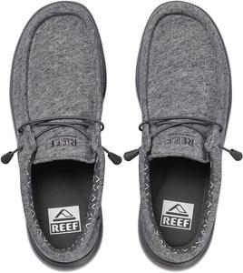 Мужские кроссовки REEF Cushion Coast TX, легкие и дышащие, с стелькой из пеноматериала с эффектом памяти, светло-серый