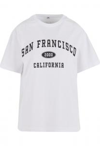Рубашка Miss Tee San Francisco City, белый