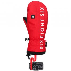 Варежки Team Merino 686, True Red