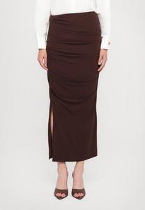 Юбка Cult Gaia DANY SKIRT, Java/Dark Brown
