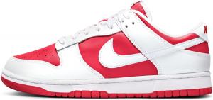 Мужские кроссовки Nike Dunk Low Retro, University Red White