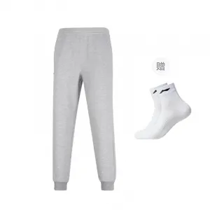 Трикотажные спортивные штаны мужские LINING, серый