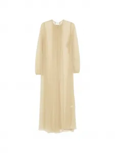 Пальто с длинными рукавами Forte Forte, бежевый