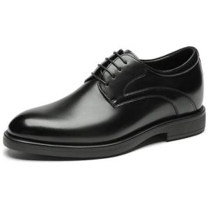 Туфли мужские низкие, черные/темно-кофейные SAINT ANGELO, Black