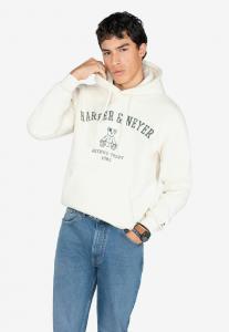 Худи Harper & Neyer MANCHESTER, Raw/Off-White