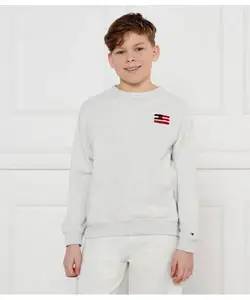 Толстовка Relaxed fit Tommy Hilfiger, серый