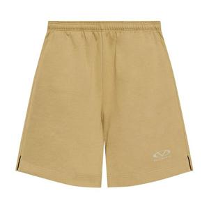 Шорты Vetements Oval Logo Shorts Taupe, желто-коричневый