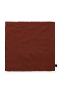 Наволочка льняная с льном 50 х 50 см Hay, бордовый