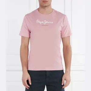 Футболка Eggo стандартного кроя Pepe Jeans London, розовый