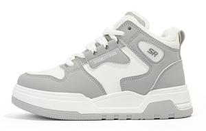 Кроссовки Humanism 1986 Skateboarding Shoes Women's Mid-top, хаки