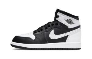 Jordan Air Jordan 1 Детские баскетбольные кроссовки PS, Black/White