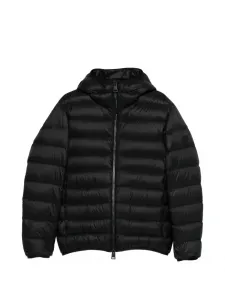 Толстовка на молнии с капюшоном alrai MONCLER, черный
