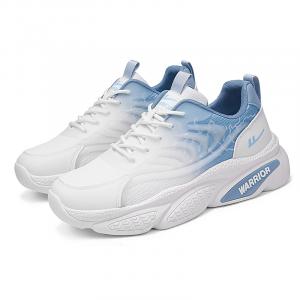 WARRIOR Кроссовки мужские бежево-синие