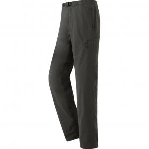 Мужские повседневные брюки, средней длины, прямого кроя Montbell, dgy темный серый