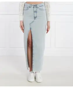 Джинсовая юбка Dondup - Made In Italy, синий