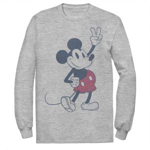 Мужская футболка в клетку с изображением Микки Мауса и друзей Disney Mickey Mouse