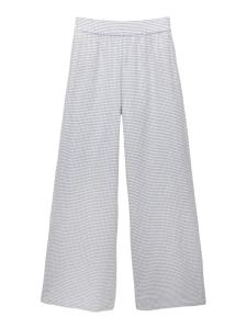 Широкие брюки Pull&Bear, светло-серый