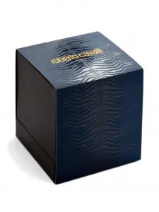 Ароматическая свеча Deep Ocean (220 г) Roberto Cavalli, синий