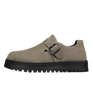 EGCHI Мужские повседневные кроссовки Лоу-топ цвета хаки, цвет Khaki