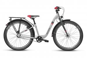 Детский велосипед S'cool chiX SL 20 3-Gang - 20 дюймов - Tiefeinsteiger - 2023, цвет Weiß|white/coral