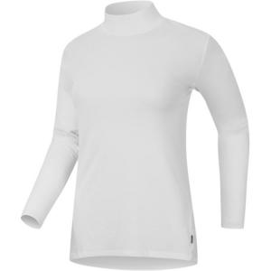 Футболки LUMIN женские, полуводолазка, средней высоты, другие Arcteryx, polar белый/arctic silk