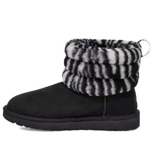Сапоги зимние пуховые UGG, черный