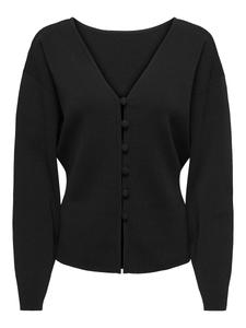 Вязаный кардиган JDY Astra, черный