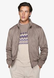 Куртка Dan John Bomber Jacket, Taupe Solid/Taupe