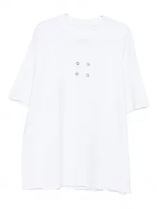 Футболка Oversize II с люверсами HAMZA, белый