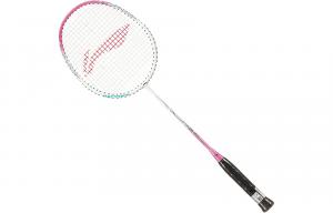 Ракетка для бадминтона из карбона LiNing Rouge Pink унисекс