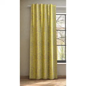 Neutex для вас! Штора ALASKA с многофункциональной лентой, 1 шт., винтажный вид, по размеру Neutex For You!, Lime/taupe