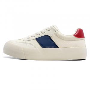 BIGWASP Мужские низкие скейтерские кеды бежевые, цвет Beige